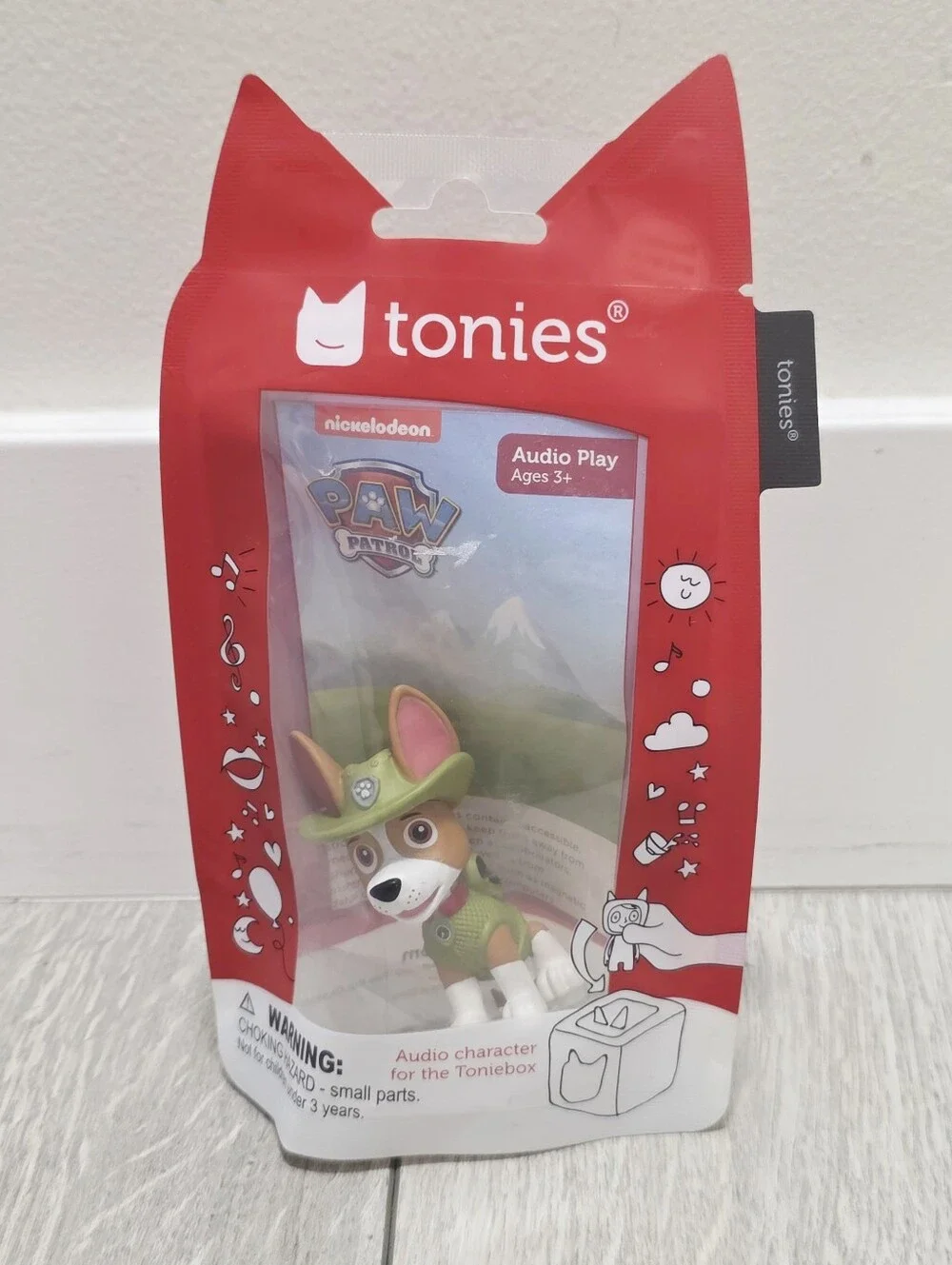 Tonies PAW Patrol Tracker Tonie for Toniebox